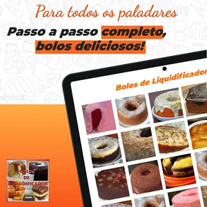 Bolos de Liquidificador screenshot 6
