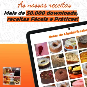 Bolos de Liquidificador screenshot 7