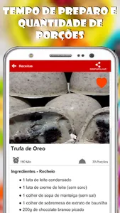 Doces Caseiros, Receitas screenshot 15