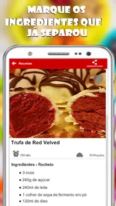 Doces Caseiros, Receitas screenshot 16