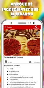 Doces Caseiros, Receitas screenshot 2