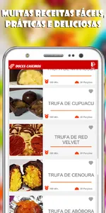 Doces Caseiros, Receitas screenshot 3