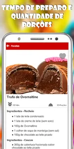 Doces Caseiros, Receitas screenshot 4