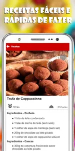 Doces Caseiros, Receitas screenshot 5