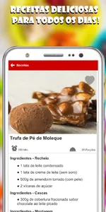 Doces Caseiros, Receitas screenshot 6