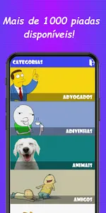 Piadas Engraçadas - Da Hora! screenshot 0