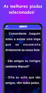 Piadas Engraçadas - Da Hora! screenshot 3