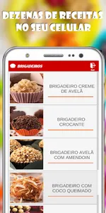 Receitas de Brigadeiros screenshot 18