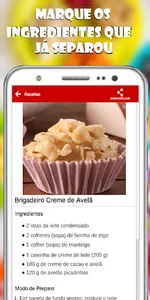 Receitas de Brigadeiros screenshot 3