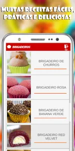 Receitas de Brigadeiros screenshot 4