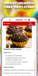 Receitas de Brigadeiros screenshot 5