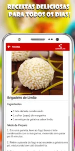 Receitas de Brigadeiros screenshot 7
