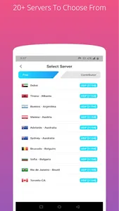 Gaming VPN - Low Latency - No  screenshot 10