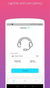 Gaming VPN - Low Latency - No  screenshot 3