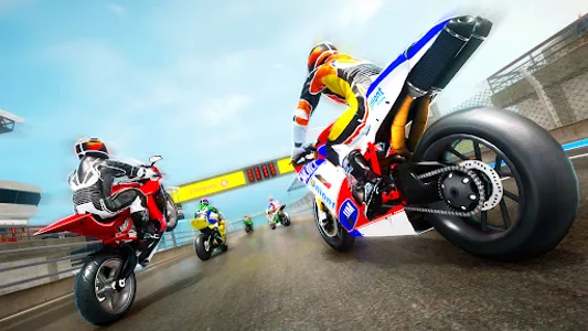 Moto Racer : Bike Racing Fever screenshot 0