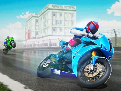 Moto Racer : Bike Racing Fever screenshot 14