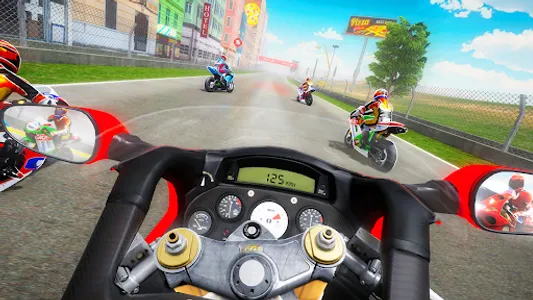 Moto Racer : Bike Racing Fever screenshot 2