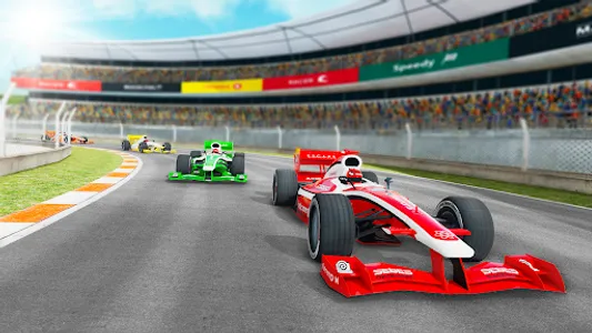 3D Formula1 : Car Racing Games screenshot 6