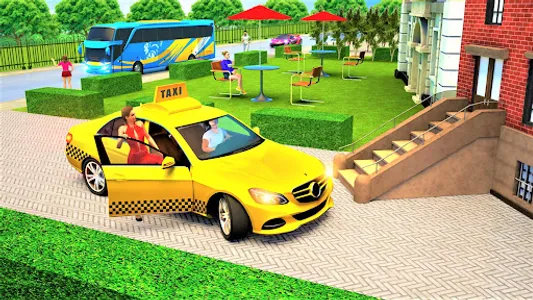 Taxi Games: Taxi Driving Games screenshot 1