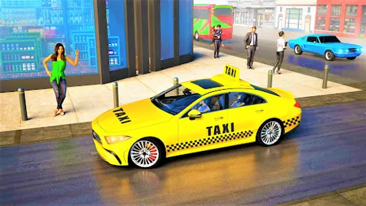 Taxi Games: Taxi Driving Games screenshot 12