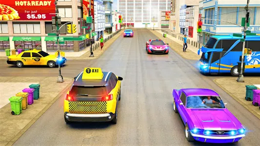 Taxi Games: Taxi Driving Games screenshot 13