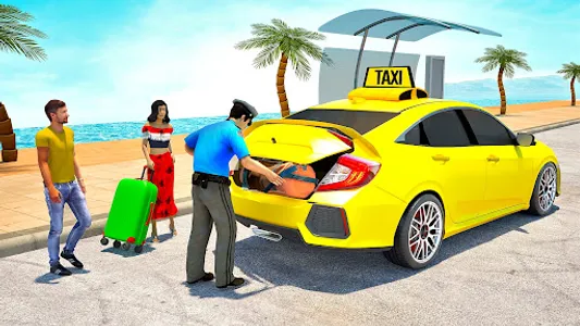 Taxi Games: Taxi Driving Games screenshot 16