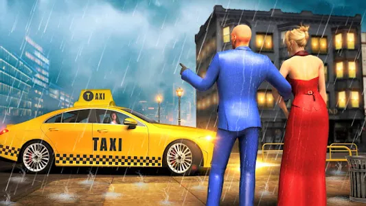 Taxi Games: Taxi Driving Games screenshot 19