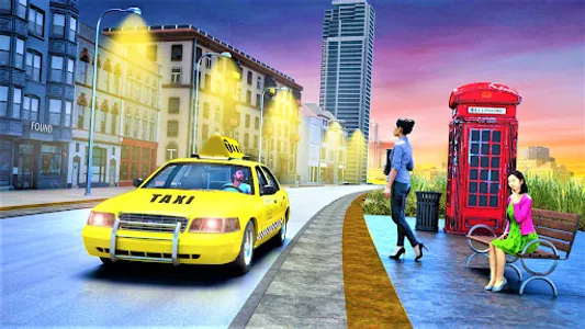 Taxi Games: Taxi Driving Games screenshot 2