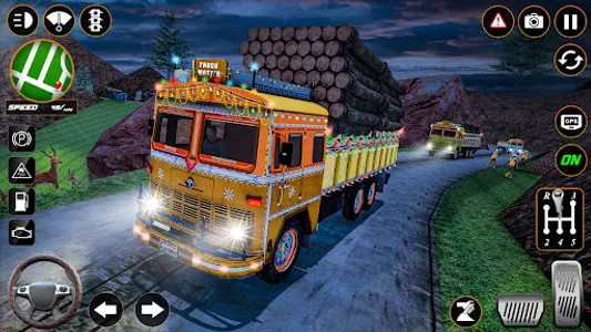 Crazy Truck Driving:Truck Game screenshot 11