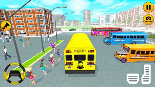 City School Bus GamesSimulator screenshot 8