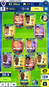 Idle Eleven - Soccer tycoon screenshot 0