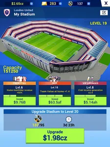 Idle Eleven - Soccer tycoon screenshot 10