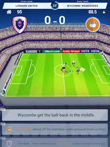 Idle Eleven - Soccer tycoon screenshot 18