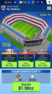 Idle Eleven - Soccer tycoon screenshot 2