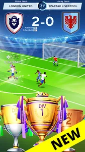 Idle Eleven - Soccer tycoon screenshot 6