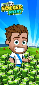 Idle Soccer Story - Tycoon RPG screenshot 0