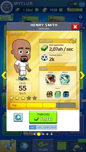 Idle Soccer Story - Tycoon RPG screenshot 10