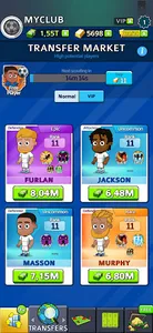 Idle Soccer Story - Tycoon RPG screenshot 2