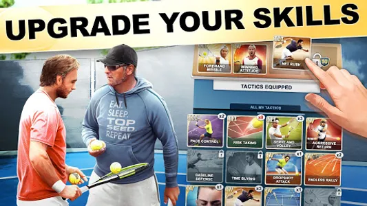 TOP SEED Tennis Manager 2023 screenshot 1