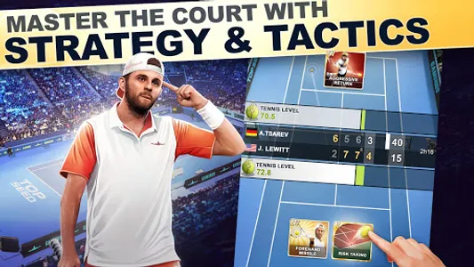 TOP SEED Tennis Manager 2023 screenshot 2