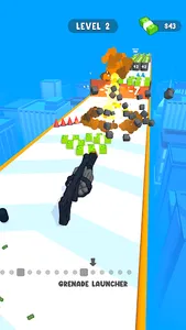 Human Gun! screenshot 4