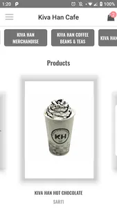 Kiva Han Coffee ™ screenshot 0