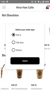 Kiva Han Coffee ™ screenshot 3