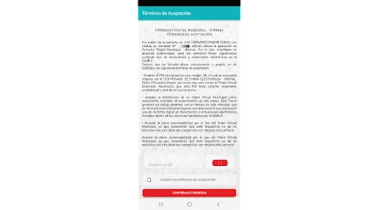 iFirmas screenshot 1
