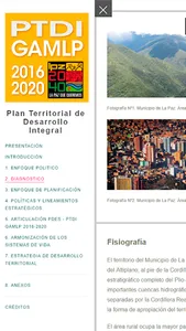 Plan Territorial de Desarrollo screenshot 1