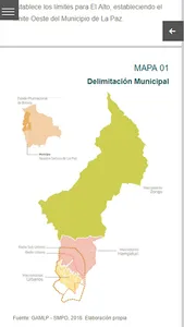 Plan Territorial de Desarrollo screenshot 2