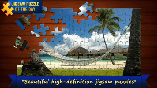 Jigsaw Puzzle Of The Day screenshot 0