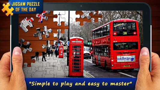Jigsaw Puzzle Of The Day screenshot 1