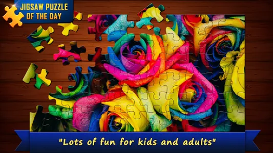 Jigsaw Puzzle Of The Day screenshot 3