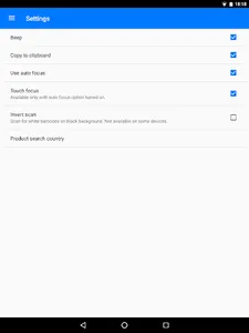 QR & Barcode Scanner PRO screenshot 15